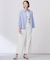 【WEB限定カラーあり・洗える】FINE SLEEVELESS ニット タンクトップ