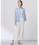 【WEB限定カラーあり・洗える】FINE SLEEVELESS ニット タンクトップ