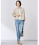 【WEB限定カラーあり・洗える】FINE SLEEVELESS ニット タンクトップ