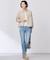 【WEB限定カラーあり・洗える】FINE SLEEVELESS ニット タンクトップ