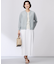 【WEB限定カラーあり・洗える】FINE SLEEVELESS ニット タンクトップ