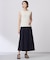 【WEB限定カラーあり・洗える】FINE SLEEVELESS ニット タンクトップ