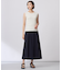 【WEB限定カラーあり・洗える】FINE SLEEVELESS ニット タンクトップ