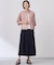 【WEB限定カラーあり・洗える】FINE SLEEVELESS ニット タンクトップ