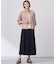 【WEB限定カラーあり・洗える】FINE SLEEVELESS ニット タンクトップ