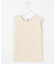 【WEB限定カラーあり・洗える】FINE SLEEVELESS ニット タンクトップ