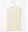 【WEB限定カラーあり・洗える】FINE SLEEVELESS ニット タンクトップ