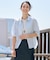 【WEB限定カラーあり・洗える】FINE SLEEVELESS ニット タンクトップ