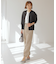 【WEB限定カラーあり・洗える】FINE SLEEVELESS ニット タンクトップ