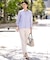 【WEB限定カラーあり・洗える】FINE SLEEVELESS ニット タンクトップ