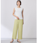 【WEB限定カラーあり・洗える】FINE SLEEVELESS ニット タンクトップ
