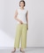 【WEB限定カラーあり・洗える】FINE SLEEVELESS ニット タンクトップ