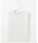 【WEB限定カラーあり・洗える】FINE SLEEVELESS ニット タンクトップ