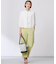 【WEB限定カラーあり・洗える】FINE SLEEVELESS ニット タンクトップ