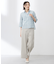 【WEB限定カラーあり・洗える】FINE SLEEVELESS ニット タンクトップ