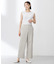 【WEB限定カラーあり・洗える】FINE SLEEVELESS ニット タンクトップ