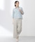 【WEB限定カラーあり・洗える】FINE SLEEVELESS ニット タンクトップ