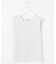 【WEB限定カラーあり・洗える】FINE SLEEVELESS ニット タンクトップ