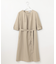 【洗える・UV加工・吸水速乾】OXIJEWELストレッチ ワンピース