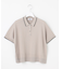 【洗える】DRY COTTON ニットポロ