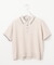 【洗える】DRY COTTON ニットポロ