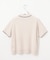 【洗える】DRY COTTON ニットポロ
