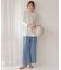 【洗える】Vis/Peスパーク クルーネック ニット ベスト