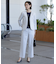 【セットアップ対応・洗える・UV加工・吸水速乾】OXIJEWELストレッチ ストレート パンツ