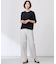 【セットアップ対応・洗える・UV加工・吸水速乾】OXIJEWELストレッチ ストレート パンツ