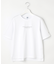 【洗える】ロゴTEE カットソー