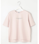 【洗える】ロゴTEE カットソー