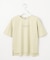 【洗える】ロゴTEE カットソー
