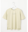 【洗える】ロゴTEE カットソー