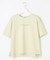 【洗える】ロゴTEE カットソー