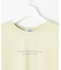 【洗える】ロゴTEE カットソー