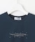 【洗える】ロゴTEE カットソー