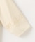 【WEB限定・洗える】ストライプ キーネック ブラウス