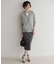 【WEB限定カラーあり・洗える】Vis/Peスパーク ニット カーディガン
