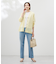 【WEB限定カラーあり・洗える】Vis/Peスパーク ニット カーディガン