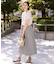 【WEB限定カラーあり・洗える】Vis/Peスパーク ラメ ニット