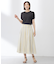 【WEB限定カラーあり・洗える】Vis/Peスパーク ラメ ニット