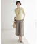 【WEB限定カラーあり・洗える】Vis/Peスパーク ラメ ニット