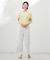 【WEB限定カラーあり・洗える】Vis/Peスパーク ラメ ニット