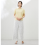 【WEB限定カラーあり・洗える】Vis/Peスパーク ラメ ニット
