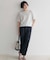 【洗える・抗菌防臭】LUREX ラメ ニットT