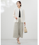 【洗える】GORIAN TWILL クロップド パンツ