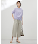 【洗える】GORIAN TWILL クロップド パンツ