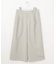 【洗える】GORIAN TWILL クロップド パンツ