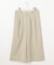 【洗える】GORIAN TWILL クロップド パンツ