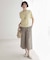 【洗える】GORIAN TWILL クロップド パンツ
